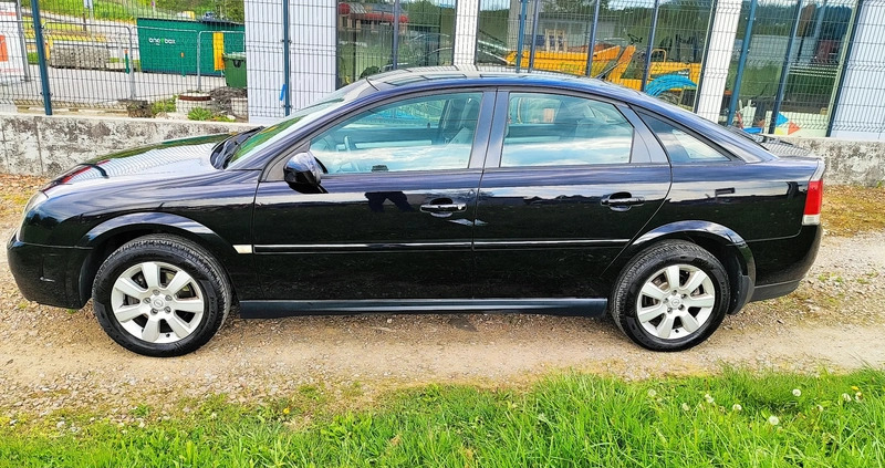 Opel Vectra cena 13999 przebieg: 121000, rok produkcji 2004 z Wieliczka małe 154